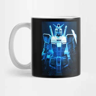 Robot Art Mug